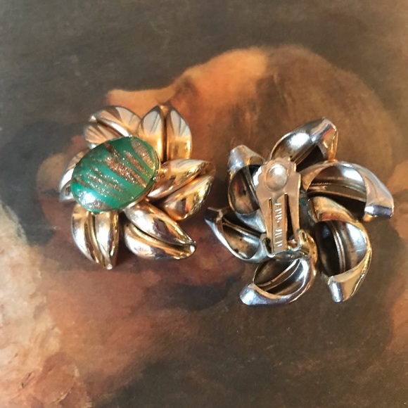 Vintage earrings - Picture 2 of 4